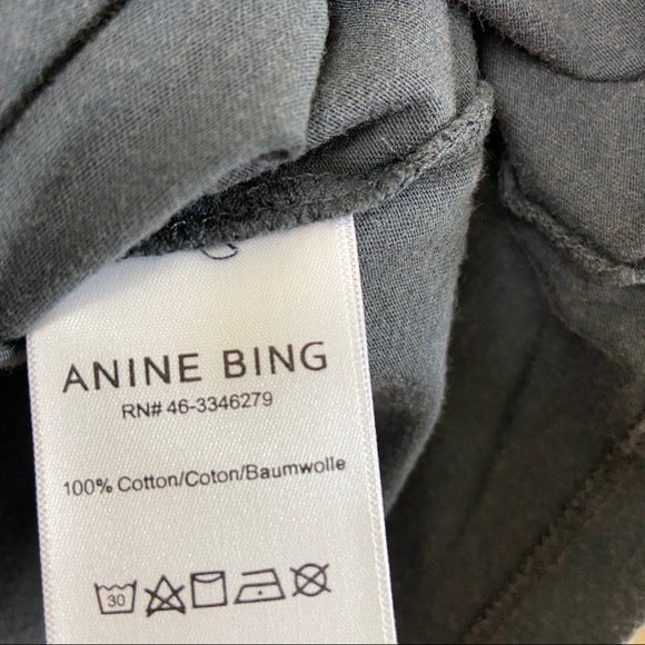 Anine Bing Vintage Wild At Heart Tee - Picture 11 of 11